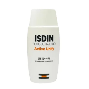 کرم ضد آفتاب ضد لک ایزدین بی رنگ اکتیو یونیفای