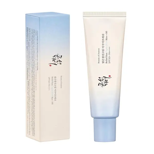 ضدآفتاب بیوتی آف جوسان آکوا فرش مخصوص پوست چرب SPF+50