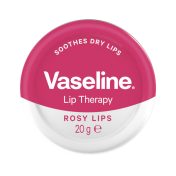 بالم لب کاسه ای (فلزی) وازلین رایحه گل رز 20g