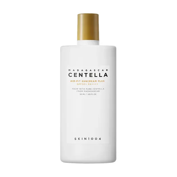 ضد آفتاب رنگی سنتلا ایر فیت پلاس ماداگاسکار SKIN1004