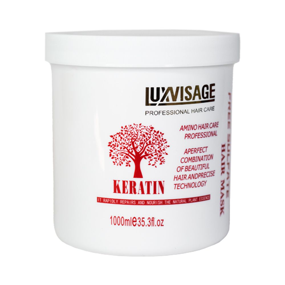 ماسک مو آرگان بدون سولفات لوکس ویسیج LUXVISAGE فرانسوی 1000 میل